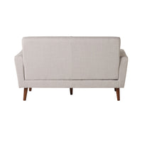 Frankie 2 Seater Sofa Grey Mist Weave
