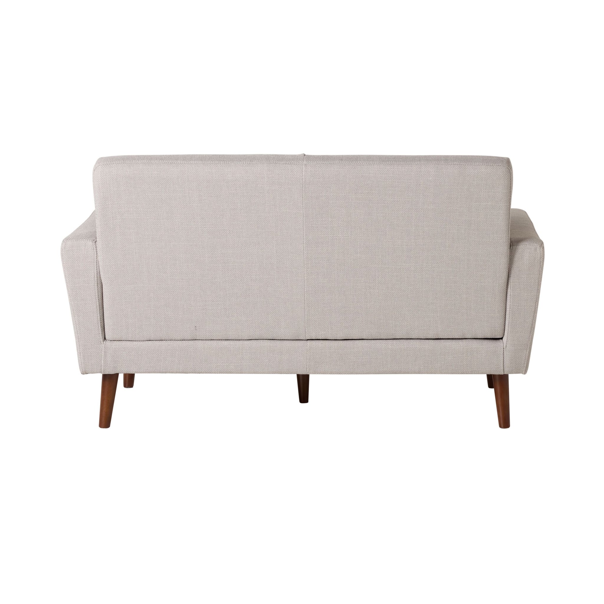 Frankie 2 Seater Sofa Grey Mist Weave