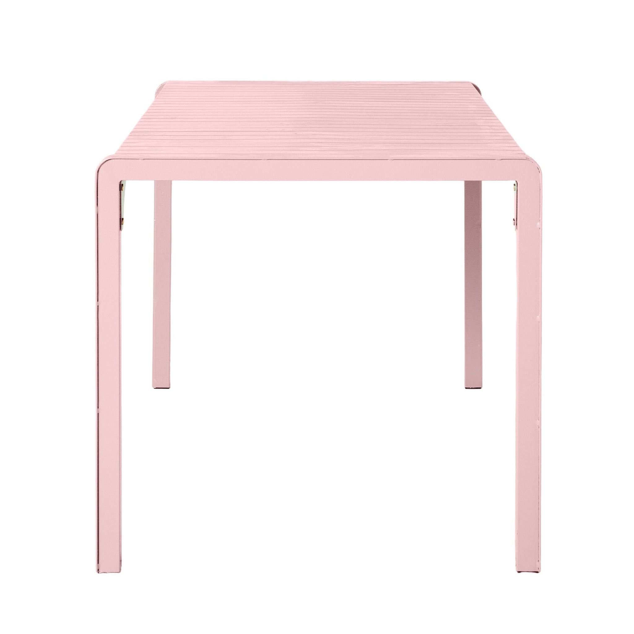 Kace Dining Table 165cm Rose Pink