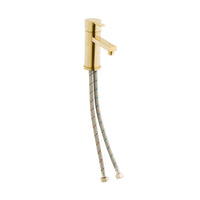 Kason Basin Mixer Brushed Brass