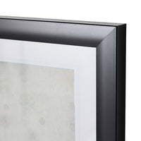 Pugs on a Bicycle Framed Print 41x41cm