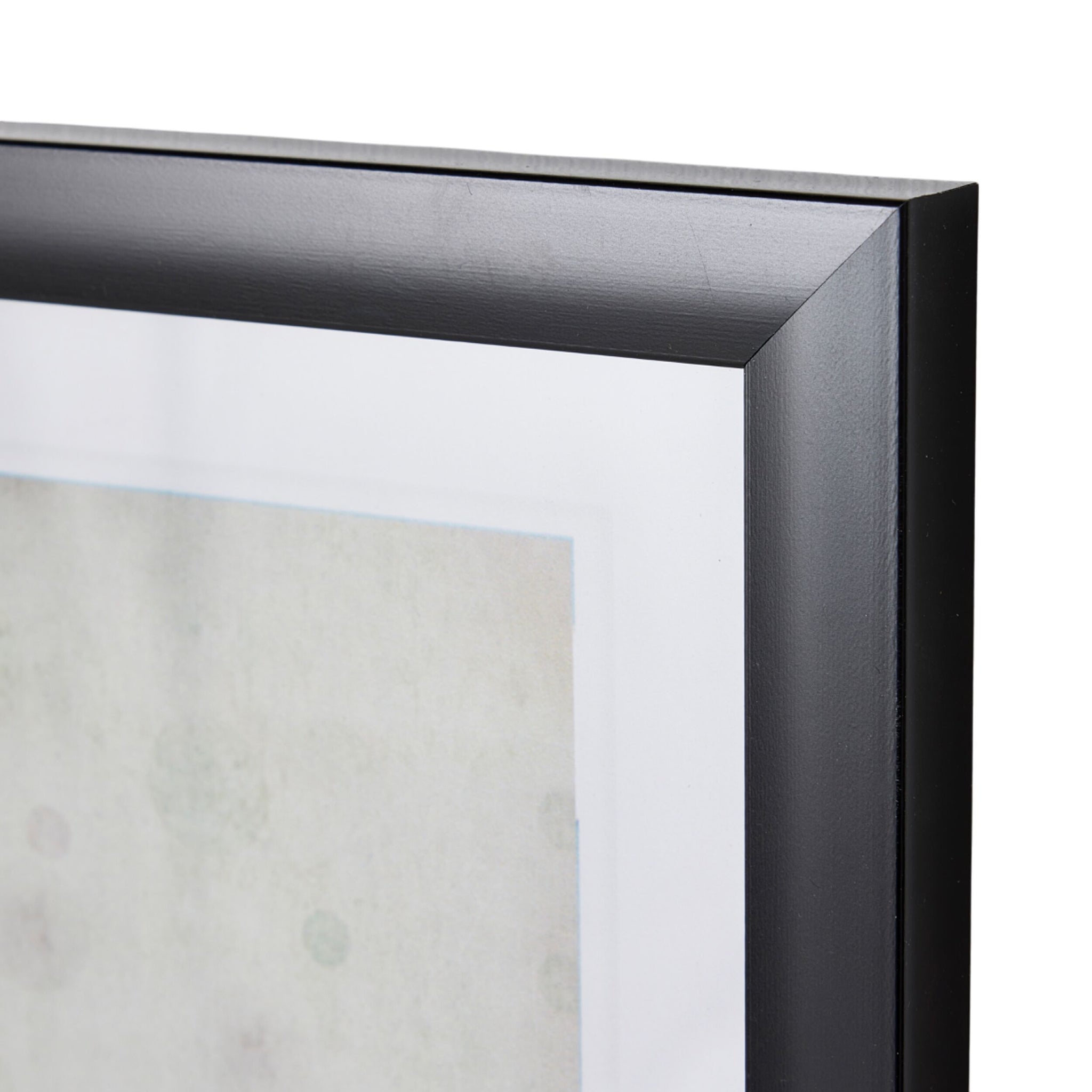 Pugs on a Bicycle Framed Print 41x41cm