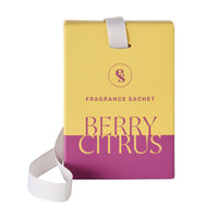 Home Scent Berry Citrus Fragrance Sachet 18g