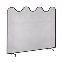 Flo Fire Screen Black