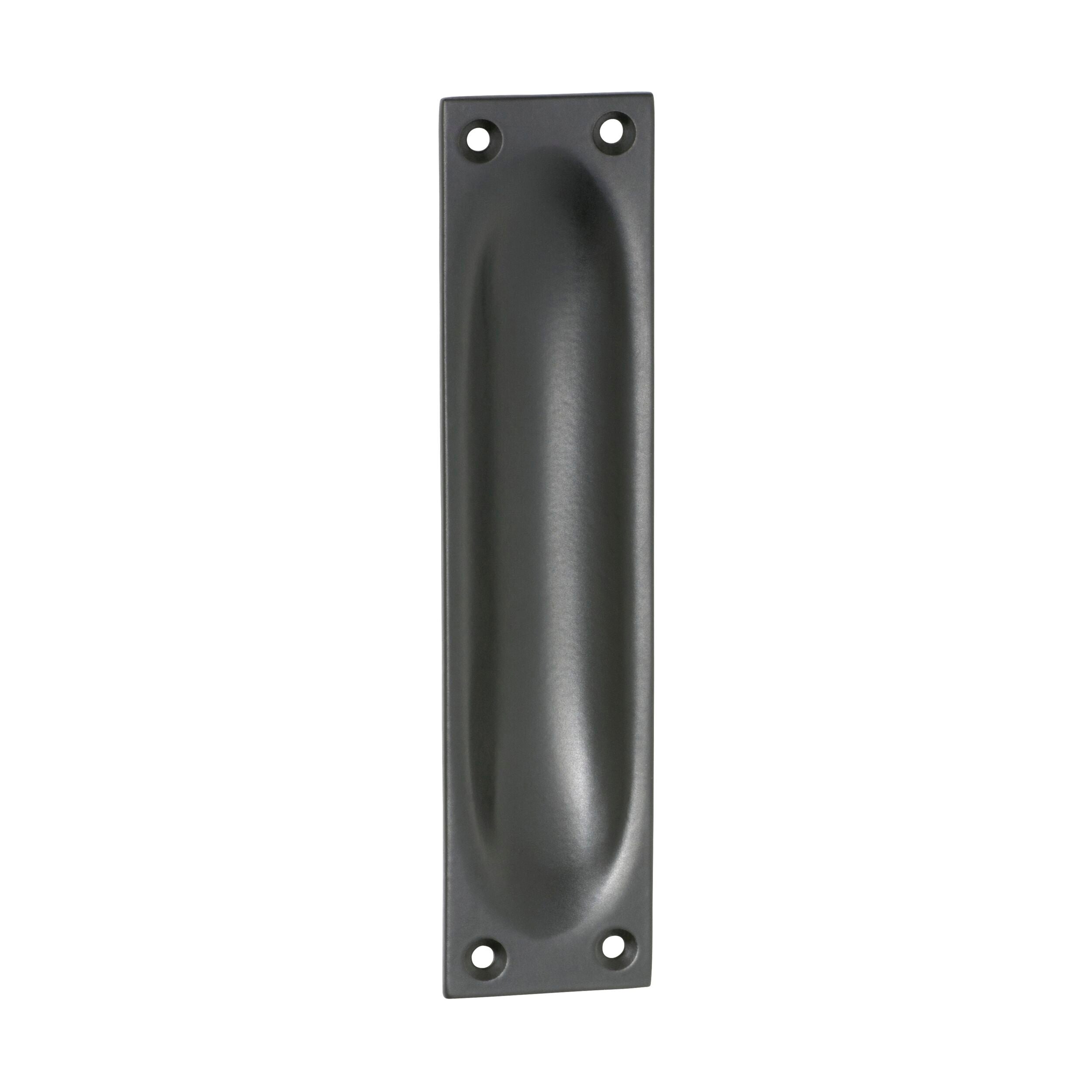 1585 Sliding Door Pull Classic Large Matte Black H140xW32mm