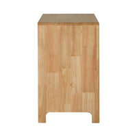 Curve 2 Drawer Bedside