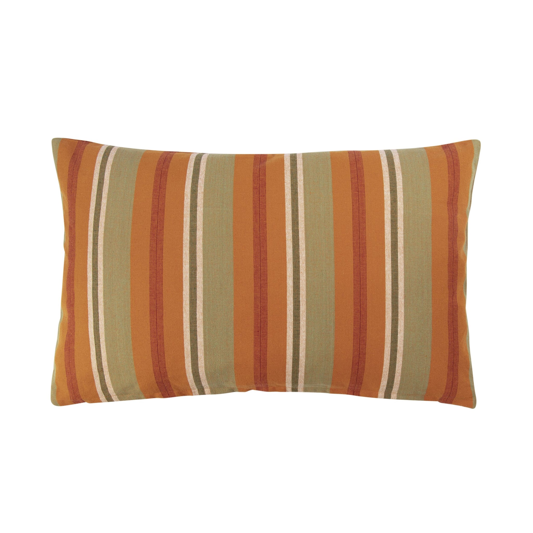 Loft Portofino Stripe Cushion Green 40x60cm
