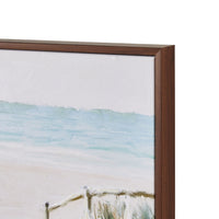 Path To The Sea II Canvas Print 120x60cm