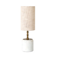 Valeria Marble Table Lamp 50cm
