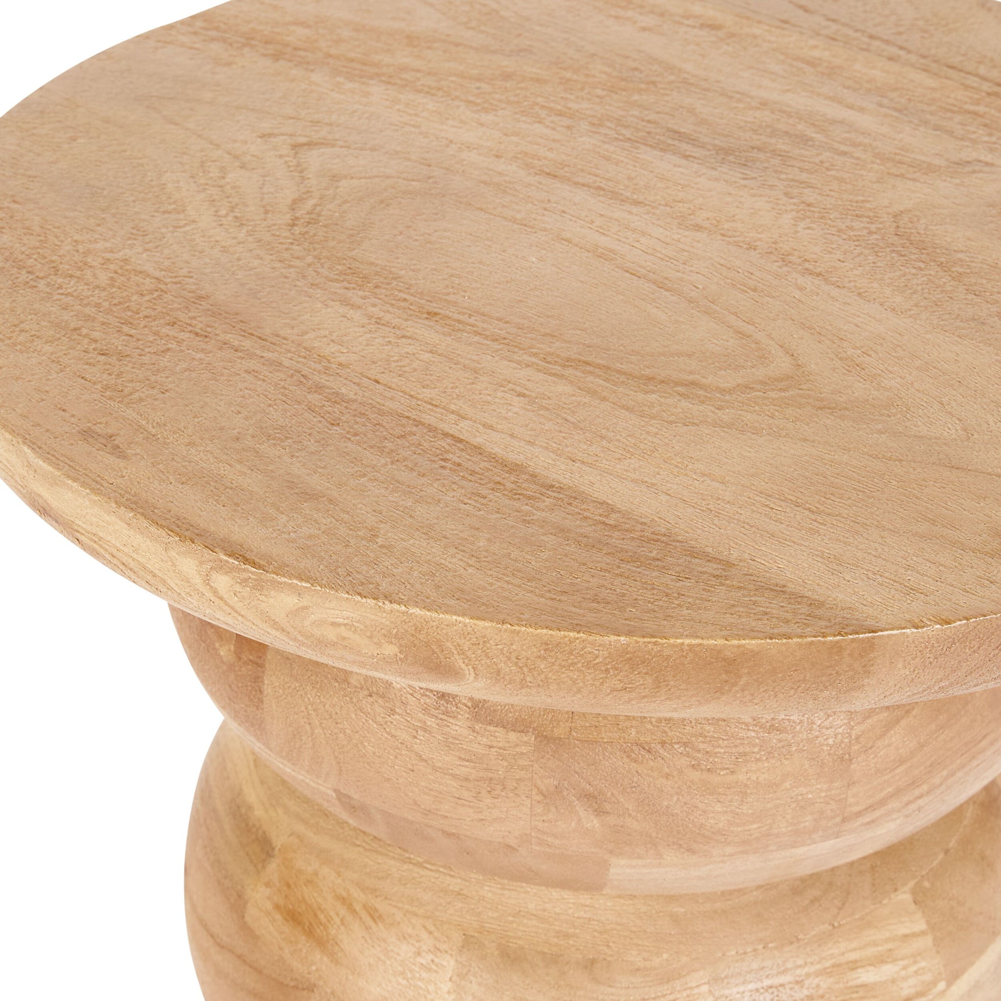 Rhea Bobbin Side Table