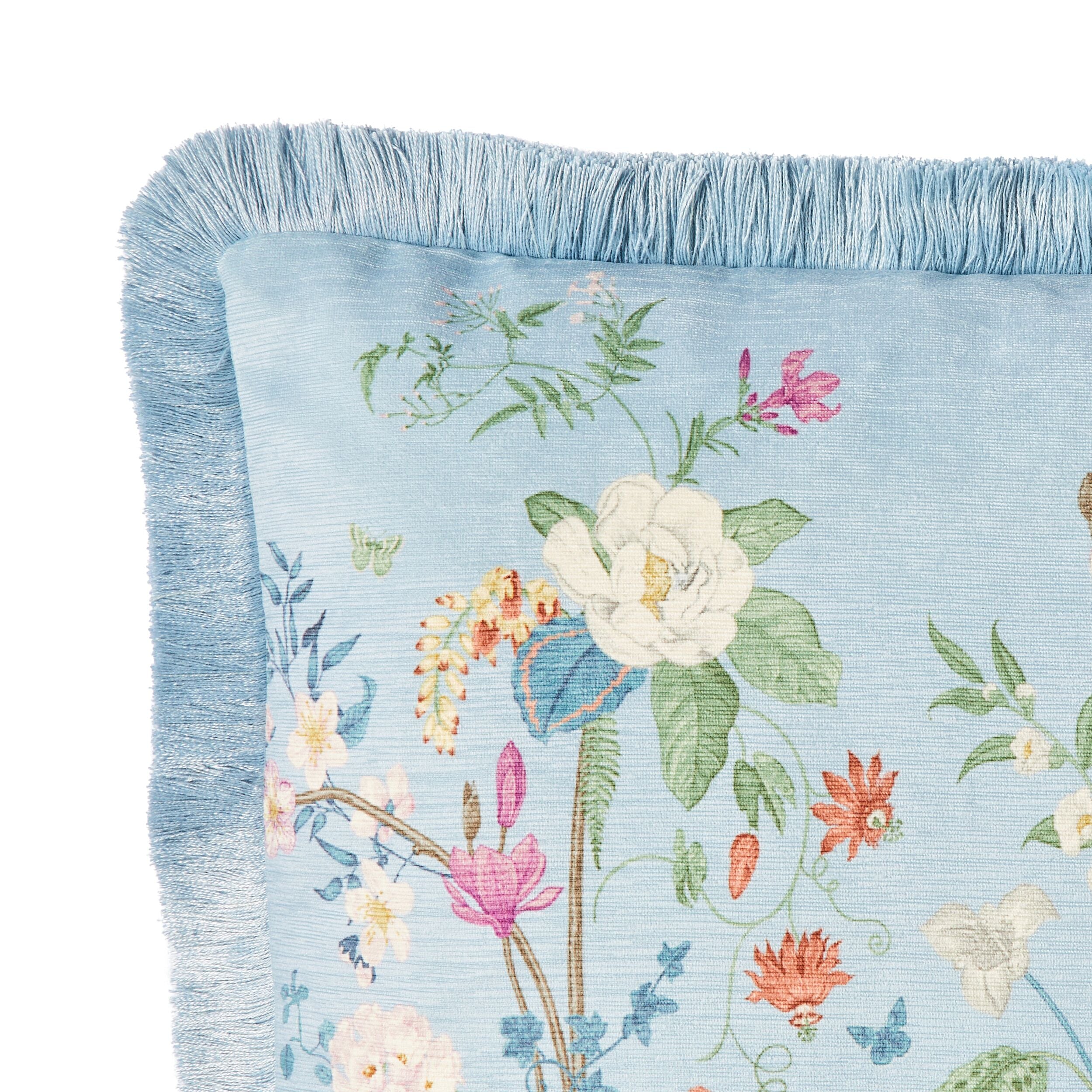 Cuscino Chinoise Cottage Floral Cushion 45x45cm