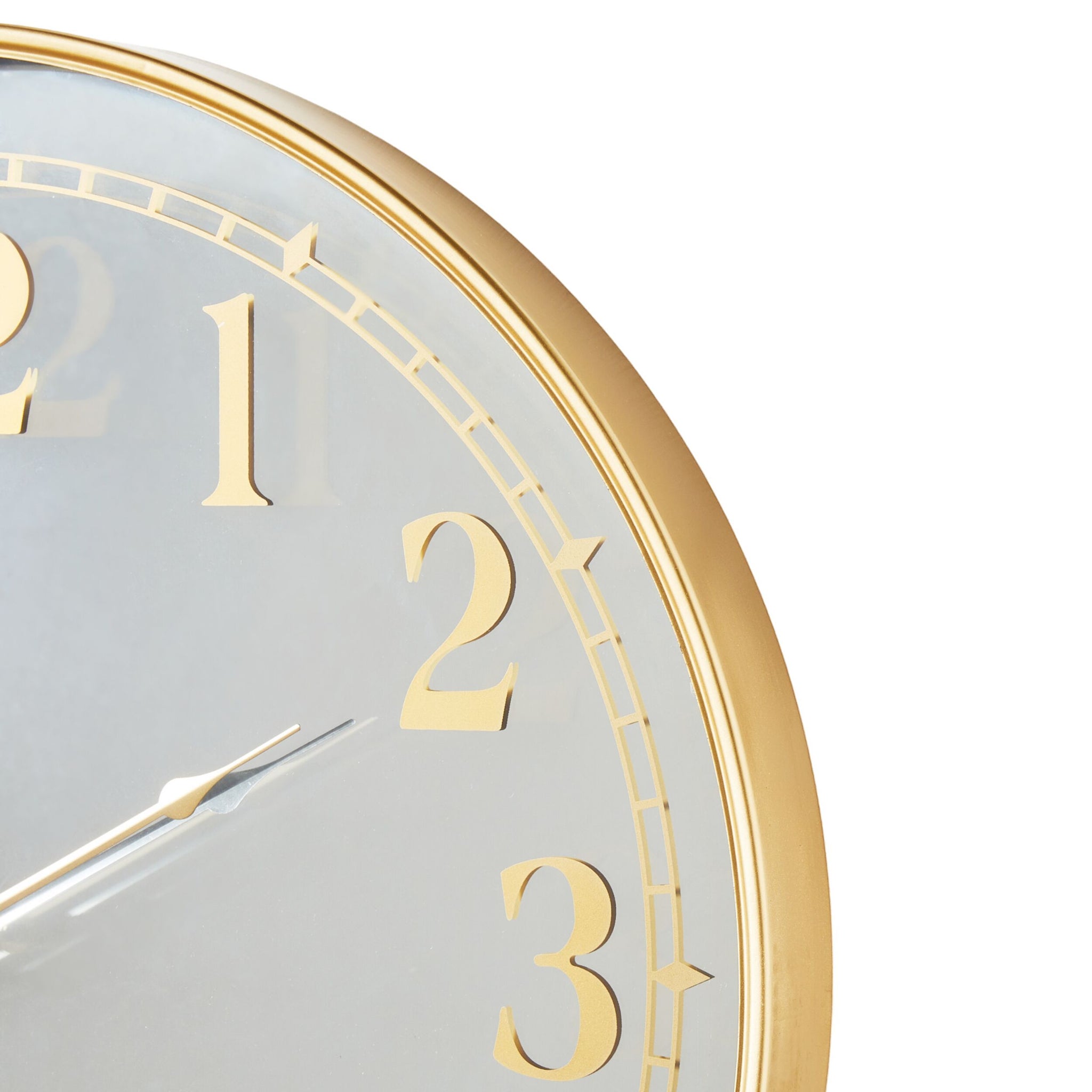 BeyondTime Mirror Clock 60cm