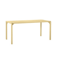 Kace Dining Table 165cm Butter Yellow