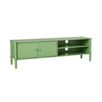 Maisie Entertainment Unit 160cm Green