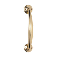 1453 Pull Handle Telephone Polished Brass L187xP45mm