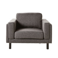 Finch Armchair Amalfi Charcoal