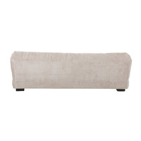 Emily 3 Seater Sofa Winter White Grid