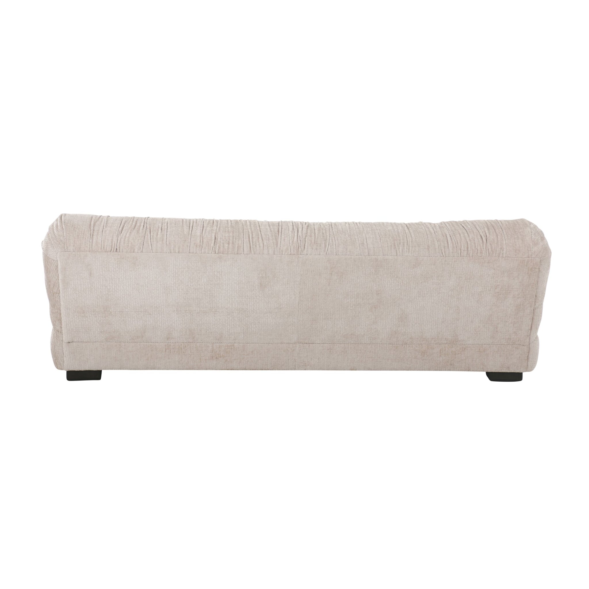 Emily 3 Seater Sofa Winter White Grid