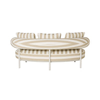 Parri Sofa Taupe Stripe