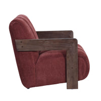 Banjo Occasional Chair Russet Hues