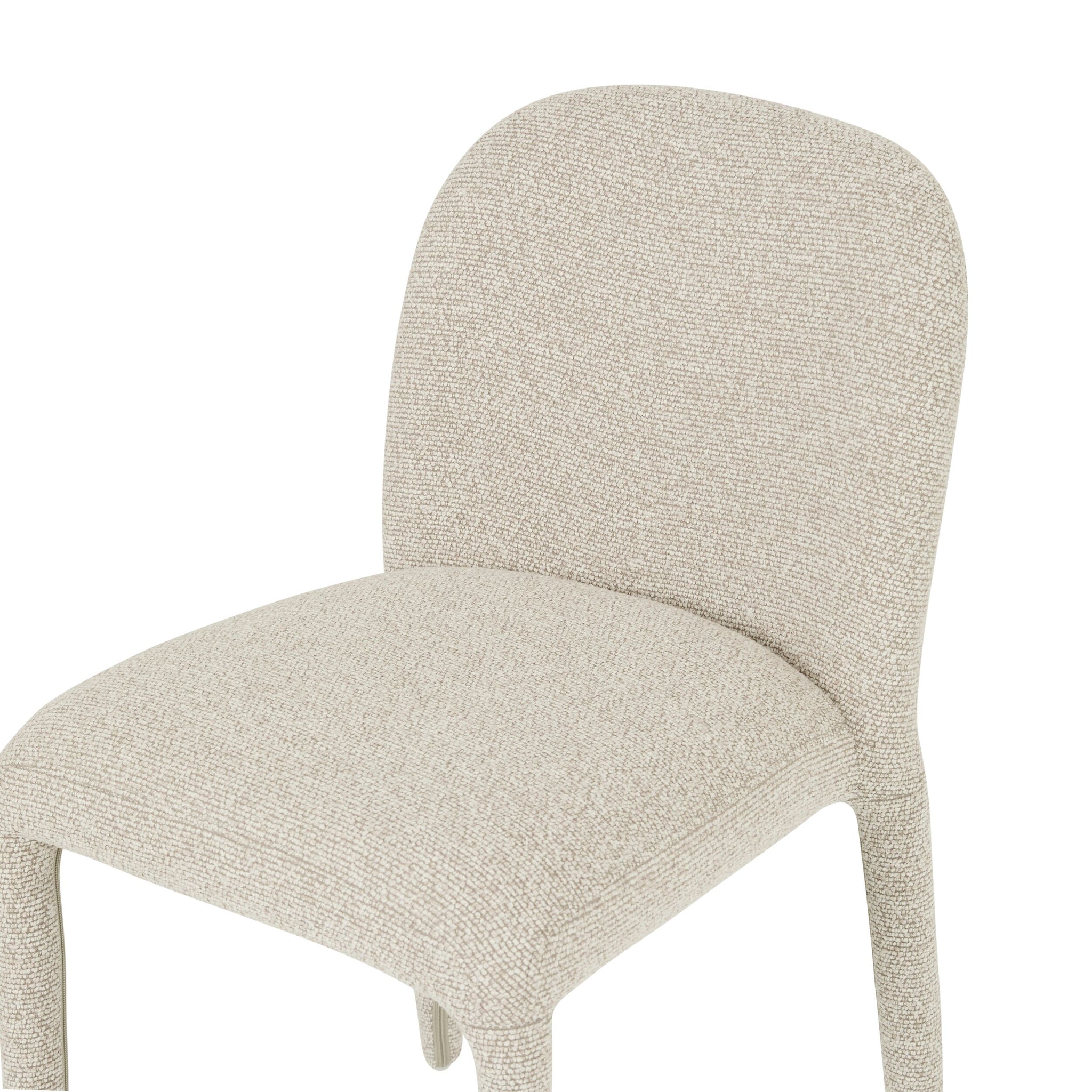 Leo Dining Chair Pebble