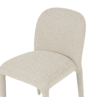 Leo Dining Chair Pebble