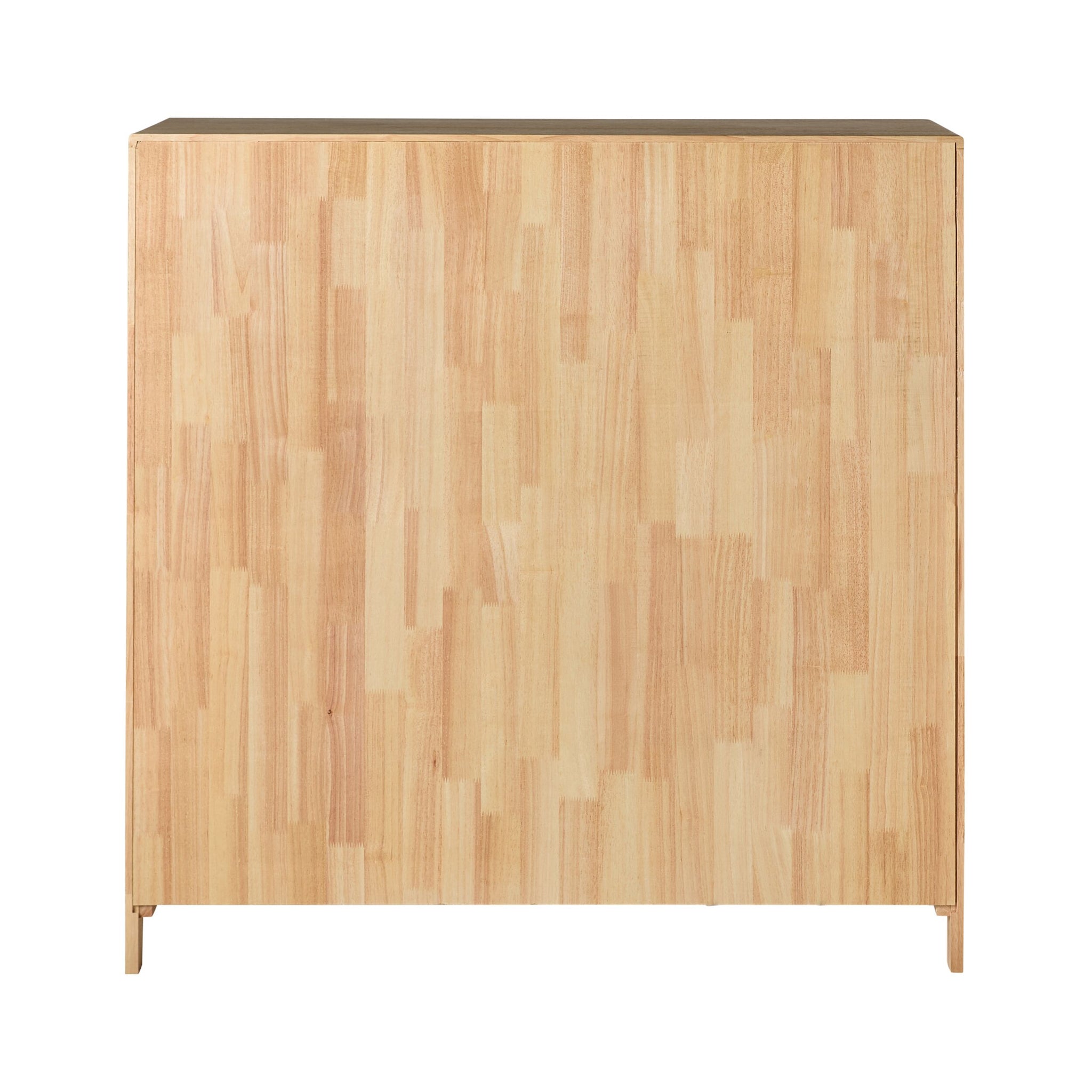 Curve 4 Drawer Tall Boy