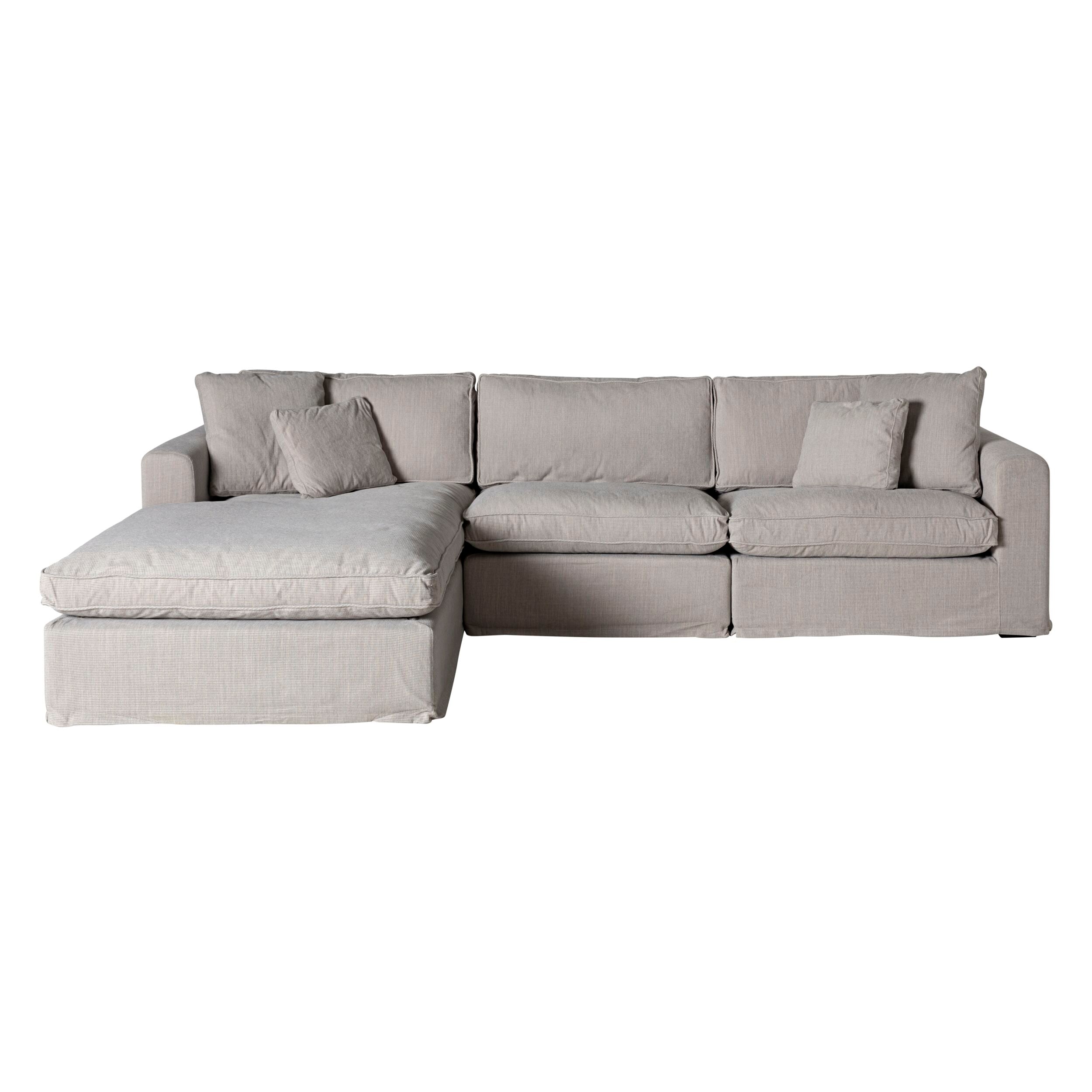 Huxley 3 shop seater chaise