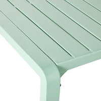 Kace Dining Table 165cm Smoke Green