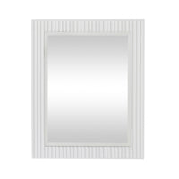 Lennox Vanity Mirror Cabinet White 610x762mm