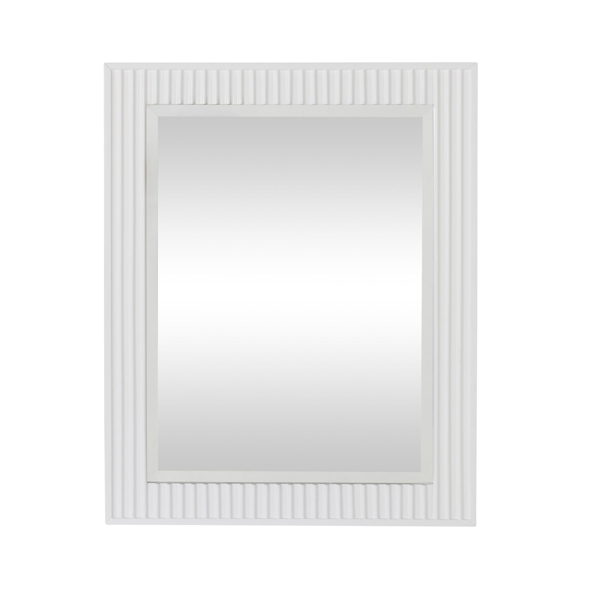 Lennox Vanity Mirror Cabinet White 610x762mm