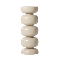 Amarra Pedestal Plant Stand Taupe 78cm