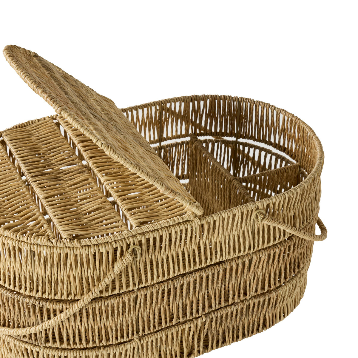 Meadow Woven Picnic Basket