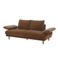 Paolo 2 Seater Sofa Terracotta