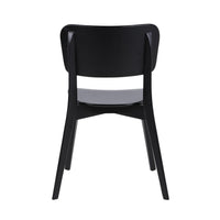 Sia Dining Chair Black