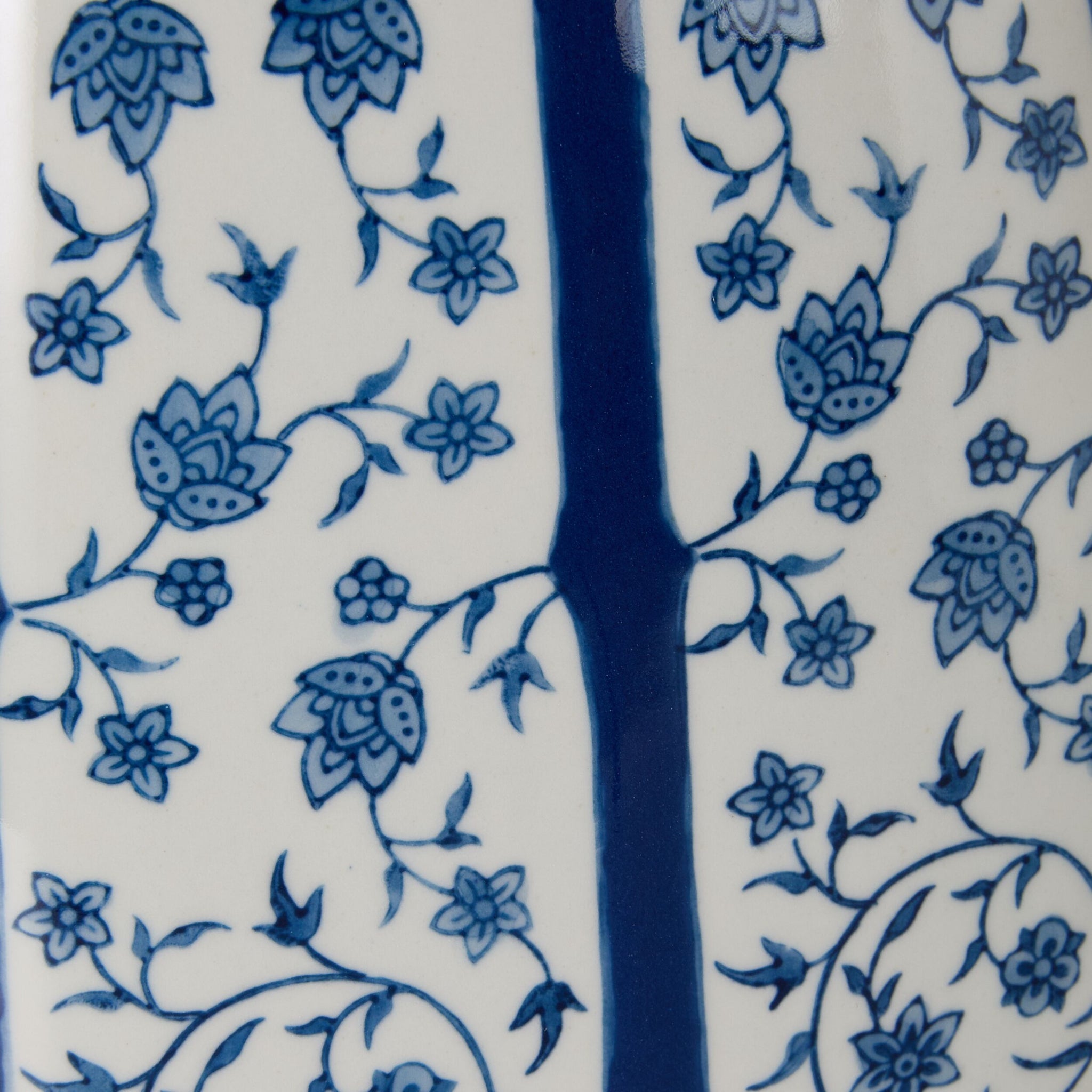 Blue Pavilion Table Lamp