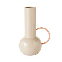 Sarra Flower Vase Taupe 22x17x33cm