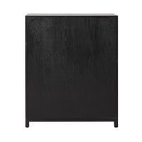 Avalon 4 Drawer Chest Black
