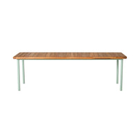 Ellie Outdoor Dining Table 260cm Smoke Green