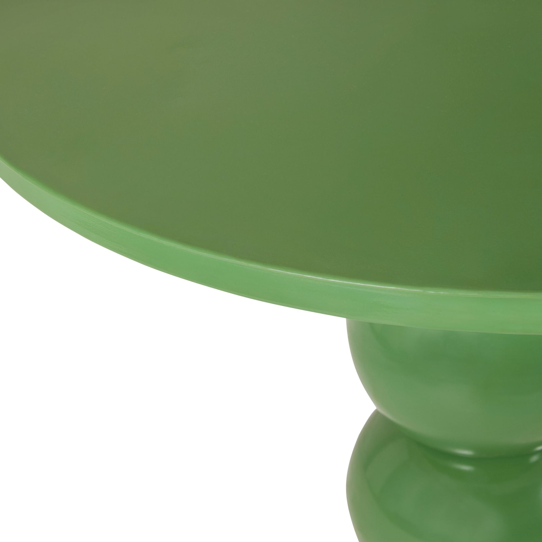 Bubble Bar Table 75cm Green
