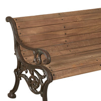 Hamel Cast End Garden Bench
