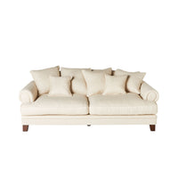 Lisette 3.5 Seater Deep Sofa Dublin Linen