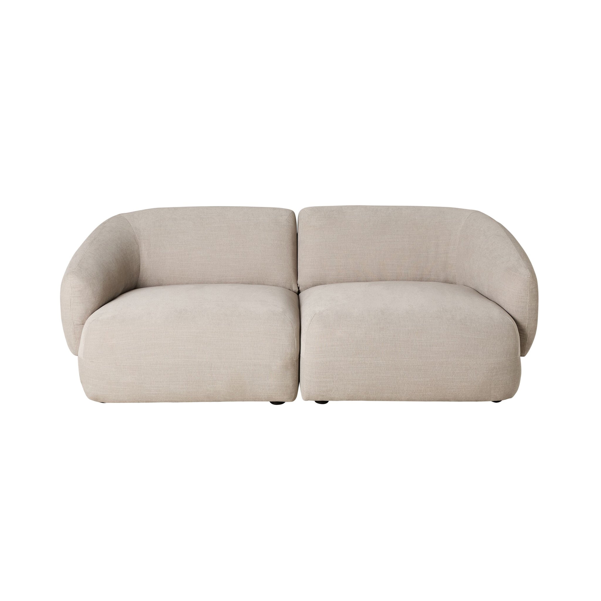 Como 2 Seater Sofa Pearl