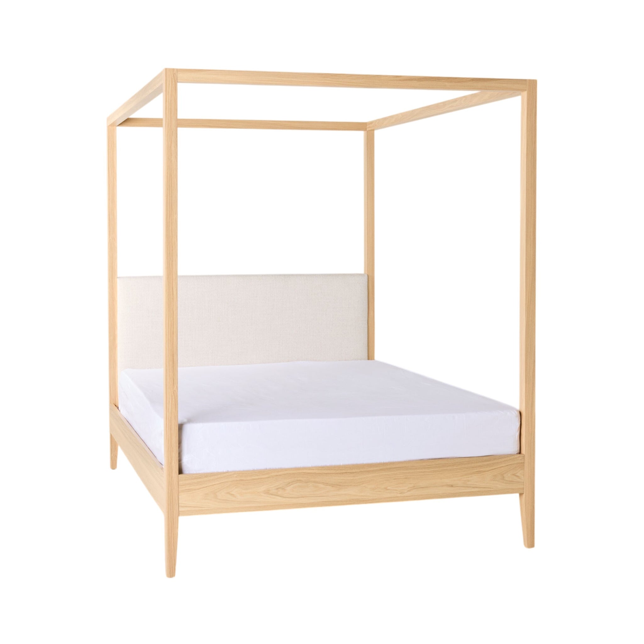 Kenzy 4 Poster Queen Bed