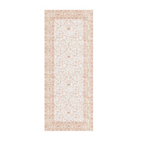 Roselle Silky Soft Washable Runner Rose Quartz 80x200cm