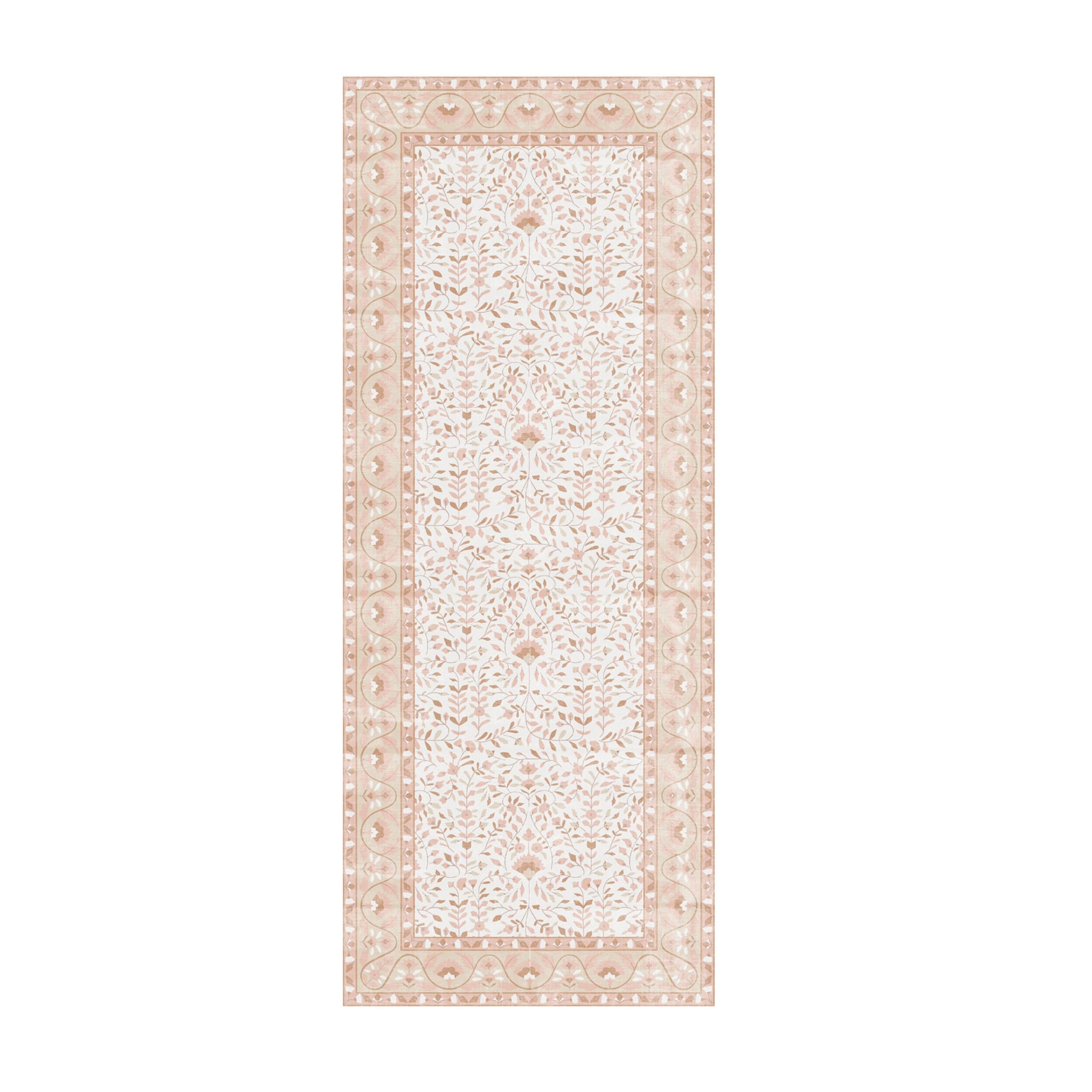 Roselle Silky Soft Washable Runner Rose Quartz 80x200cm