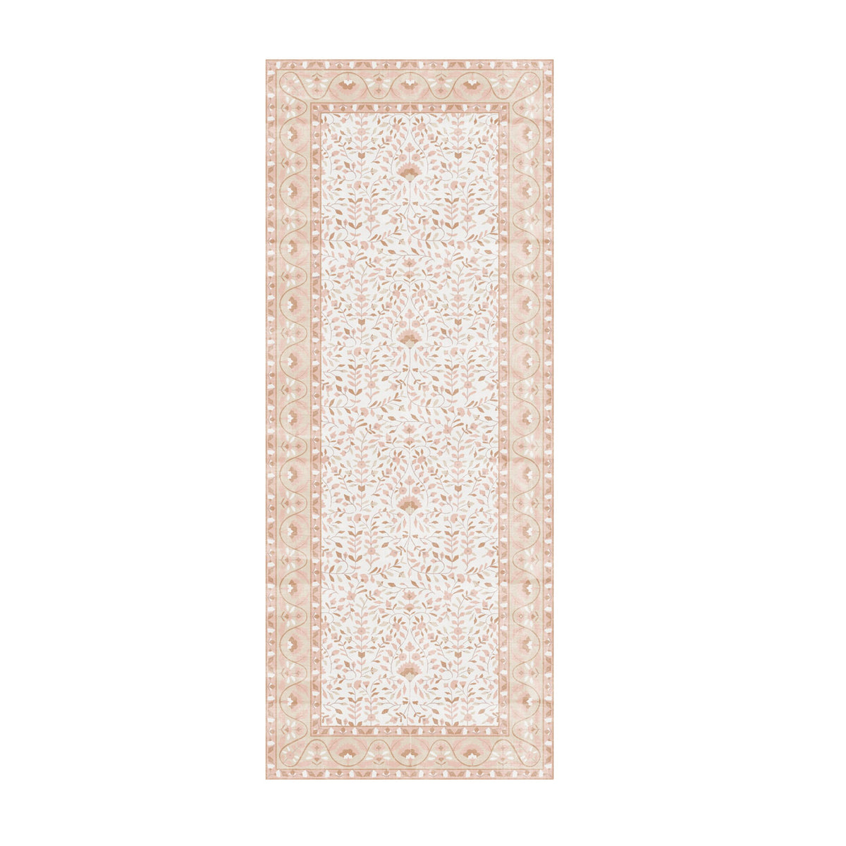 Roselle Silky Soft Washable Runner Rose Quartz 80x200cm