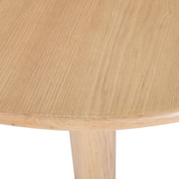 Dempsey Dining Table Round 140cm Natural