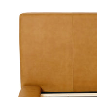 Chelsea Leather Queen Bed