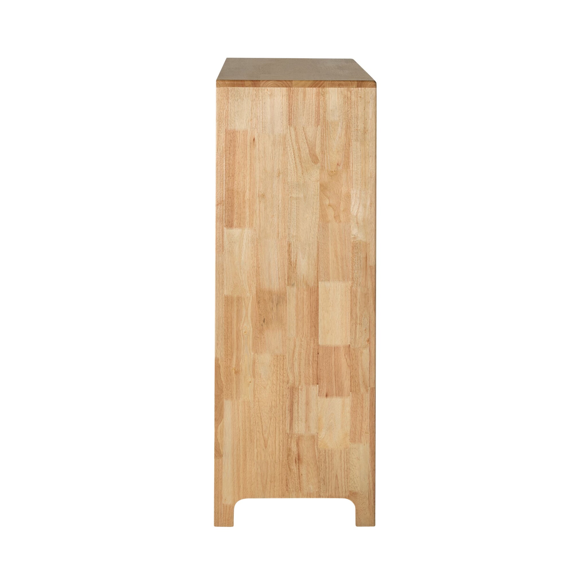 Curve 4 Drawer Tall Boy